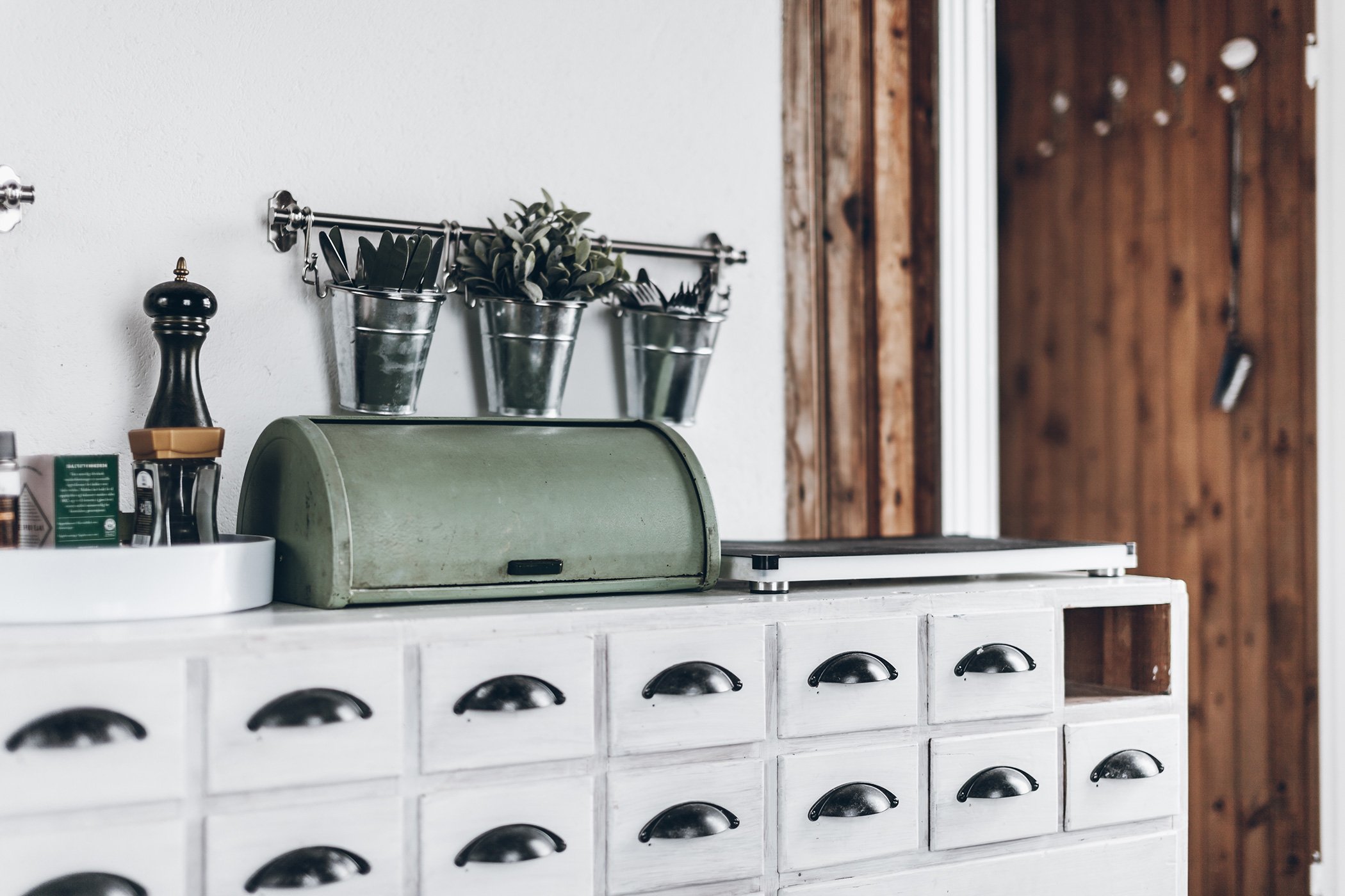 Little Kitchen In The Swedish Cottage Dream Mikuta Nu